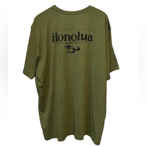 NWT Honolua Surf Co Olive Green T-Shirt 3XL